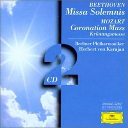 Beethoven: Missa Solemnis; Mozart: Coronation Mass