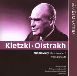 Kletzki & Oistrakh play Tchaikovsky