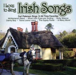 I Love to Sing Irish Song