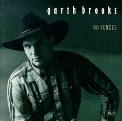 No Fences by Garth Brooks [Music CD]