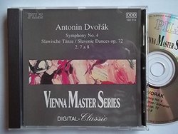 Antonin Dvorak Symphony 4 / Slavonic Dances