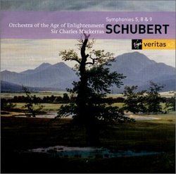 Schubert: Symphonies Nos 5, 8 & 9 /OAE * Mackerras
