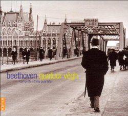 Ludwig van Beethoven: Complete String Quartets - Végh Quartet