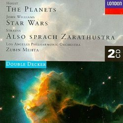 Holst: The Planets/John Williams: Star Wars/Strauss: Also Sprach Zarathustra