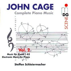 John Cage: Complete Piano Music, Vol. 2