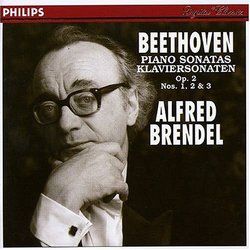 Beethoven: Piano Sonatas, Op. 2, Nos. 1, 2, 3