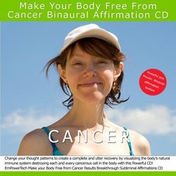 Make your Body Free from Cancer Binaural Subliminal Affirmation CD