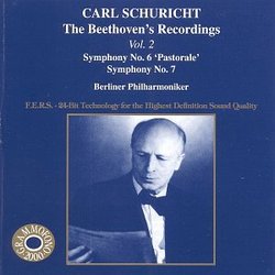 Beethoven Recordings, vol. 2: Symphonies 6 & 7