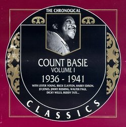The Chronogical: Count Basie, Vol. 1 (1936-41)