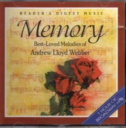 Reader's Digest Memories - Best Loved Melodies of Andrew Lloyd Webber by N/A (0100-01-01)