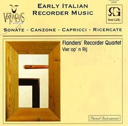 Seicento: Early Italian Recorder Music 'Vier op 'n Rij'