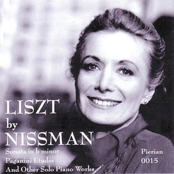 Liszt by Nissman