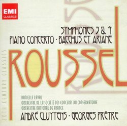 20th Century Classics: Roussel Symphonies 3 & 4