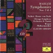 Mahler: Symphony No. 4; Symphony No. 2