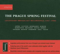 The Prague Spring Festival: Legendary Broadcast Recordings (1947-1968)