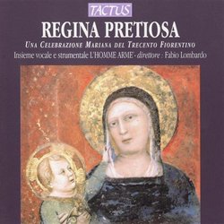 Regina Pretiosa: Una Celebrazione Mariana del Trecento Fiorentino