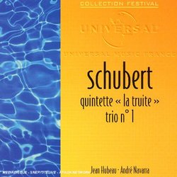 Schubert: Quintette LA Truite/Var