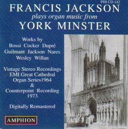 Plays Organ Music From York Minster