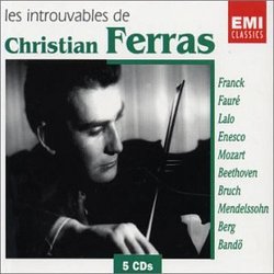 Les Introuvables de Christian Ferras [Box Set]