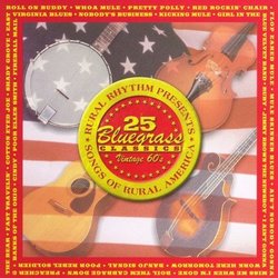 25 Bluegrass Classics: Vintage 60's-Songs