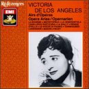 Victoria de Los Angeles: Airs D'Operas [Opera Arias]