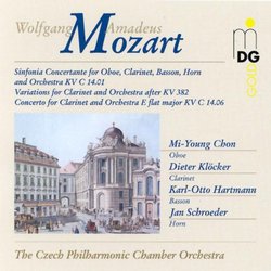 Mozart: Wind Concertos