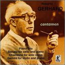 Gerhard: Piano Trio / Cello Sta / Chaconne / Gemini