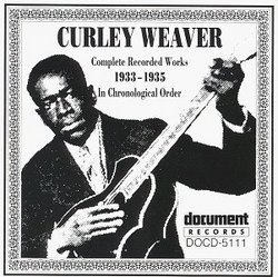 Curley Weaver 1933-1935