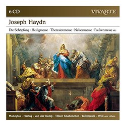 Haydn: Die Schöpfung (The Creation) / Heiligmesse / Theresienmesse / Nelsonmesse / Paukenmesse