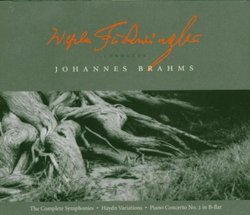 Furtwangler Conducts Brahms - Complete Symphonies, etc / North German RSO, Berlin PO