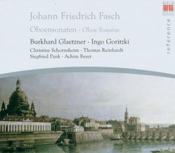 Johann Friedrich Fasch: Oboe Sonatas