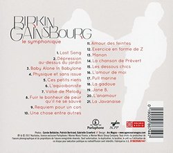 Birkin Gainsbourg : le symphonique