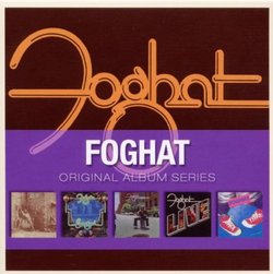 Original Album Series:Energized/Foghat/Fool For The City/Live/Tight Shoes
