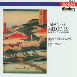 Japanese Melodies for Flute & Harp