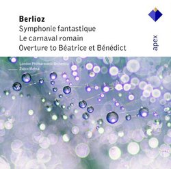 Berlioz: Symphonie fantastique; Le carnaval romain; Overture to Béatrice et Bénédict