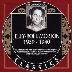 Jelly-Roll Morton 1939-1940