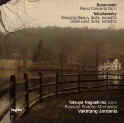 Beethoven: Piano Concerto No. 5; Tchaikowsky: Sleeping Beauty and Swan Lake Suites (Excerpts)