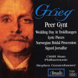 Grieg: Peer Gynt; Wedding Day at Troldhaugen; Lyric Pieces; Etc.