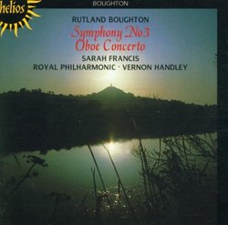 Boughton: Symphony No. 3 / Oboe Concerto