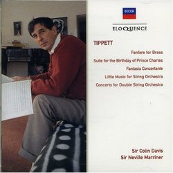 Tippett: Prince Charles Suite; Fantasia Concertante; etc.