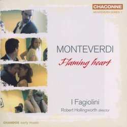 Monteverdi: Flaming heart