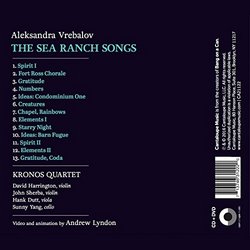 Aleksandra Vrebalov: The Sea Ranch Songs