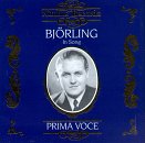 Jussi Bjorling in Opera & Song