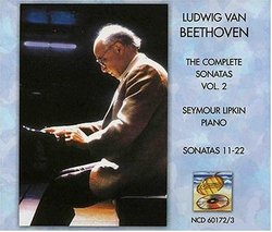 Beethoven: Complete Sonatas Vol. 2 - Sonatas 11-22