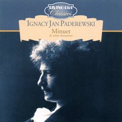 Ignacy Jan Paderewski: Minuet & Other Favourites