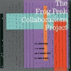 The Frog Peak Collaborations Project (2013-05-03)