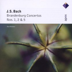 Bach: Brandenburg Concertos Nos. 1, 2, 5