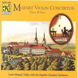 Violin Concerto 3 & 5