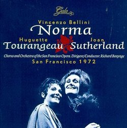Bellini - Norma / Sutherland, Tourangeau, Bonynge
