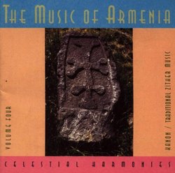 The Music of Armenia, Volume 4: Kanon/Traditional Zither Music